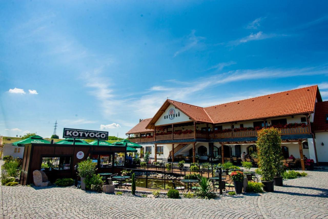 Bed and Breakfast Kotyogo Panzio Lupeni  Экстерьер фото